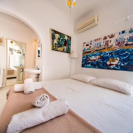 Delfines Hotell Mykonos Town