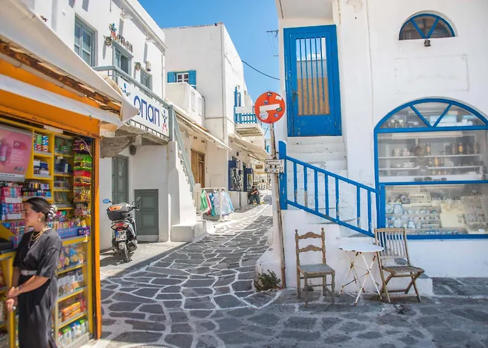 Delphines Mykonos Town