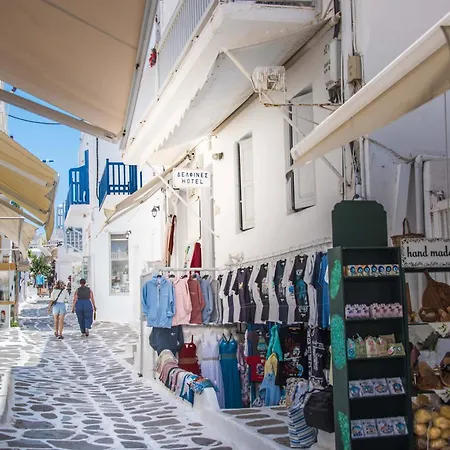 호텔 Delfines Mykonos Town