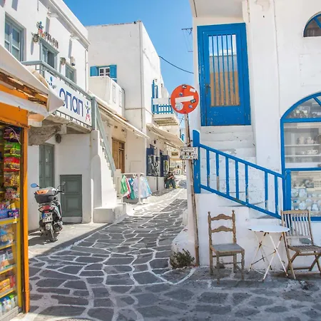 Delphines Mykonos Town