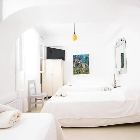 호텔 Delfines Mykonos Town