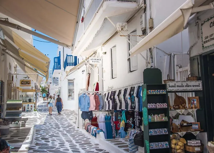Ξενοδοχείο Delfines Mykonos Town